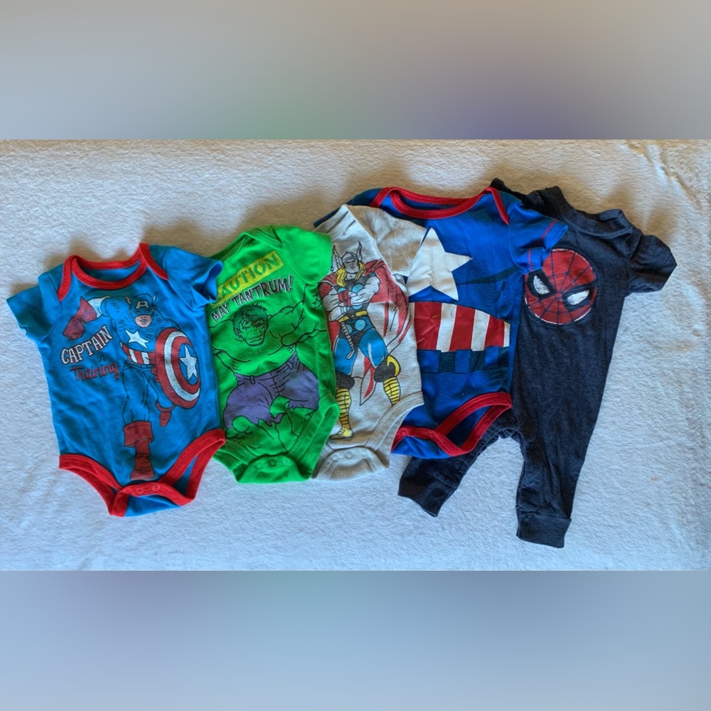 Marvel Onesies Bundle